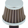 Spectre Breather Filter 10mm Flange / 2in. OD / 1-3/4in. Height - Stainless Steel