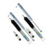 Superlift 99-06 Chevy Silv/GMC Sierra 1500 4WD 6in Lift Kit - Knuckle Kit - Bilstein Shock Box