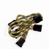 Fishbone Offroad Paracord Zipper Pulls 5 Pcs Multicam