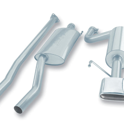 Borla 06-14 Honda Ridgeline 3.5L 6cyl 5spd AWD SS Catback Exhaust