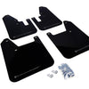 Rally Armor 98-02 Subaru Forester Black UR Mud Flap w/ Grey Logo