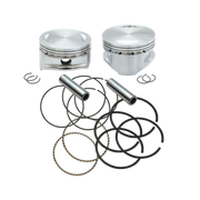 S&S Cycle 86-03 XL 4in x 4-5/8in Piston Set - .020in