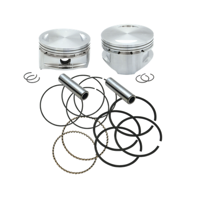 S&S Cycle 86-03 XL 4in x 4-5/8in Piston Set - .020in