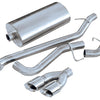 Corsa 1999-06 Chevrolet Silverado Reg. Cab/Short Bed 1500 4.8L V8 Polished Touring Cat-Back Exhaust