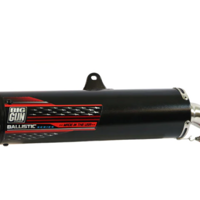 Big Gun 09-23 Yamaha YFZ 450R Ballistic Series Slip On Exhaust