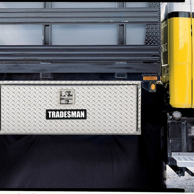 Tradesman Aluminum Underbody Truck Tool Box (48in.) - Brite