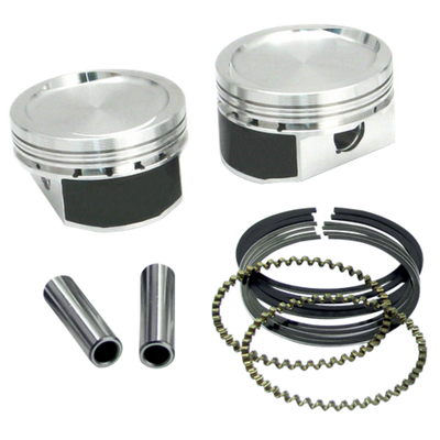 S&S Cycle 1986+ XL 3-1/2in Standard Bore 1200cc Conversion Piston Kit