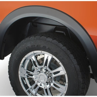 Bushwacker 10-18 Dodge Ram 2500 Fleetside OE Style Flares 2pc 67.4/76.3/96.3in Bed - Black