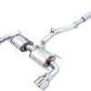 AWE Subaru BRZ/ Toyota GR86/ Toyota 86 Touring Edition Cat-Back Exhaust- Chrome Silver Tips