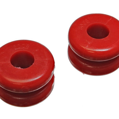 Energy Suspension 2-1/4in Tall x 3-9/16in Dia Red Coil Spring Damper Donuts (Set of 2)