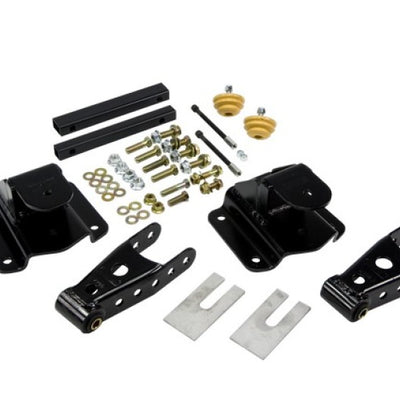 Belltech SHACKLE AND HANGER KIT 94-99 RAM 1500 XtdCab 4inch