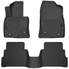 Husky Liners 2017 Mazda CX-5 Weatherbeater Black Front & 2nd Seat Floor Liners