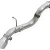 aFe MACH Force-Xp Axle-Back Exhaust System w/Polished Tip 18-20 Jeep Wrangler L4-2.0T / V6-3.6L