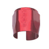 Russell Performance -10 AN Anodized Red Tube Seal Hose End For 1/2in Heater Hose