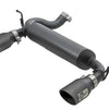 aFe Rebel Series 2.5in 409 SS Axle-Back Exhaust w/ Black Tips 2007+ Jeep Wrangler (JK) V6 3.6L/3.8L