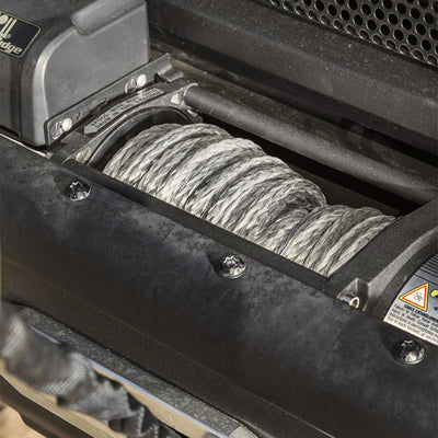 Rugged Ridge Synthetic Winch Line Dark Gray 7/16in x 90 Ft
