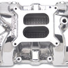 Edelbrock Perf RPM Manifold Polished