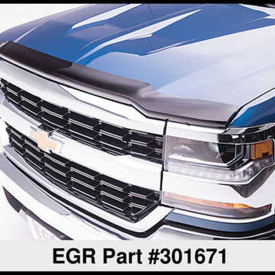 EGR 16+ Chev Silverado LD Superguard Hood Shield