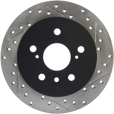 StopTech Sport Drilled & Slotted Rotor - Rear Left