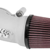 K&N 08-17 Harley Davidson Touring Models Performance Air Intake System Silver