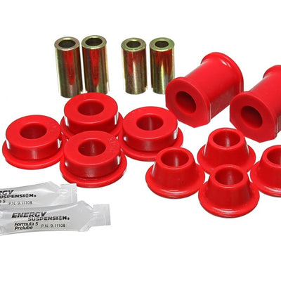 Energy Suspension 8/73-79 VW Super Beetle (Stamped) Red Front Control Arm Bushing Set