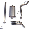 JBA 15-20 Ford F-150 2.7L/3.5L/5.0L 409SS Pass Side Dual Exit Cat-Back Exhaust