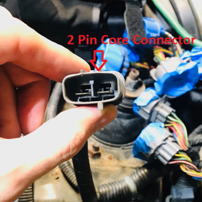 Rywire 92-95 Honda Prelude AEM Infinity Chassis Adapter (Must Send Rywire 2-Pin Core Connector)