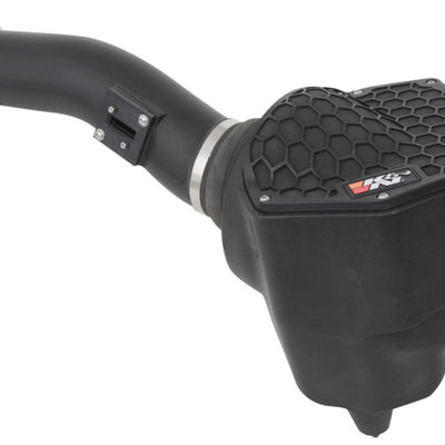 K&N 20-21 Jeep Wrangler V6-3.0L DSL AirCharger Performance Intake
