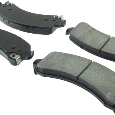 StopTech Sport Brake Pads w/Shims and Hardware - Front