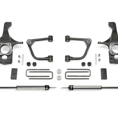 Fabtech 16-19 Toyota Tundra 4WD Trd Pro 2in UCA Kit w/Uniballs & Dlss 2.5C/O & Rr Dlss
