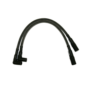 Moroso 04-06 Harley-Davidson XL Sleeved Ultra 40 Wire Set - Black