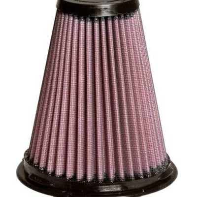 K&N Filter Universal Rubber Filter 2.5 inch Flange 5.25 inch Base 5.75 inch Height