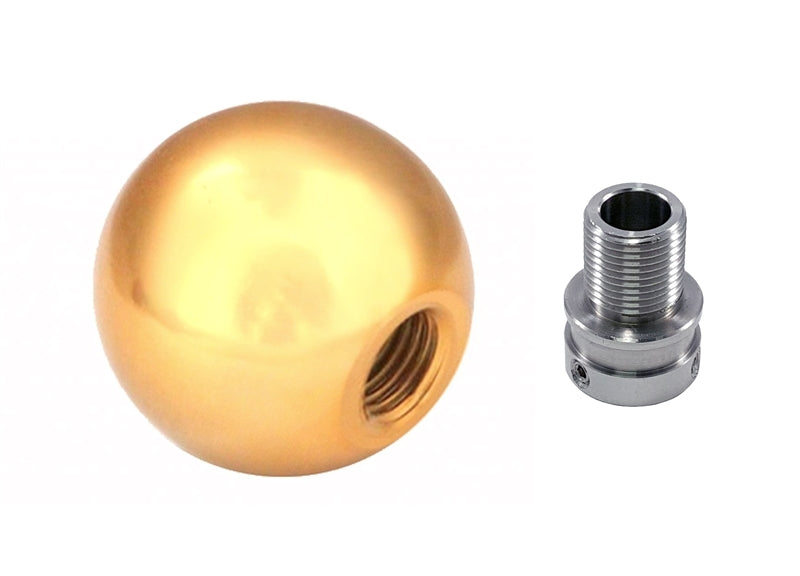 Torque Solution Billet Shift Knob (Gold) Volkswagen/Audi Manual Transmission
