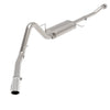 aFe Apollo GT 3in 409 SS Cat-Back Exhaust 2021 Ford F-150 V6 2.7L/3.5L (tt)/V8 5.0L w/ Polished Tips