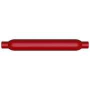 MagnaFlow Muffler Red Pack Series Glasspack 3.5in Rd 26in Body Length 2.25in/2.25in Inlet/Outlet