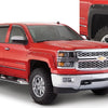 Bushwacker 07-13 Chevy Silverado 1500 Fleetside Pocket Style Flares 4pc 69.3in Bed - Black