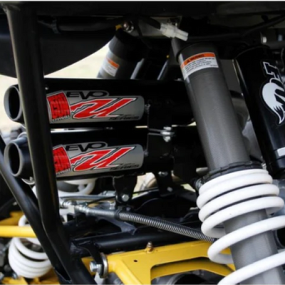 Big Gun 16-23 Yamaha YXZ 1000R/SS EVO U Series Full 3-1-2 Syst Exhaust