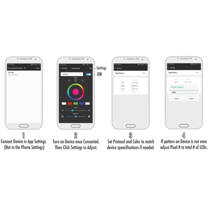 Oracle 2021+ Tesla Model 3 Dynamic ColorSHIFT Headlight DRL Upgrade Kit