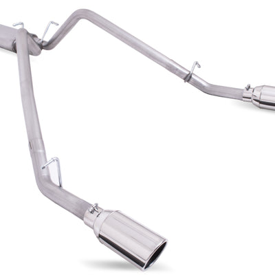 Gibson 2019 Ram 1500 Big Horn 5.7L 2.5in Cat-Back Dual Split Exhaust - Stainless