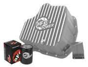 aFe Power 11-16 GM Diesel 2500HD / 3500HD V8-6.6L (TD) Street Series Engine Oil Pan Raw w/ Machined
