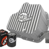 aFe Power 11-16 GM Diesel 2500HD / 3500HD V8-6.6L (TD) Street Series Engine Oil Pan Raw w/ Machined