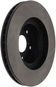 StopTech Power Slot 00-05 Legacy / 7/98-08 Impreza Front Right SportStop Slotted Rotor
