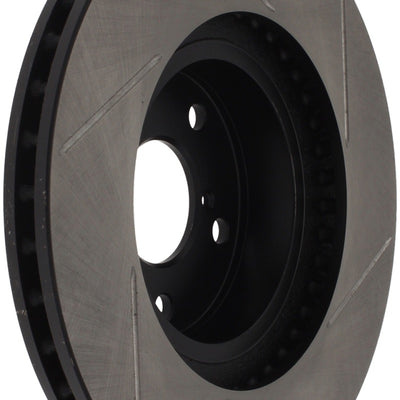 StopTech Power Slot 00-05 Legacy / 7/98-08 Impreza Front Right SportStop Slotted Rotor