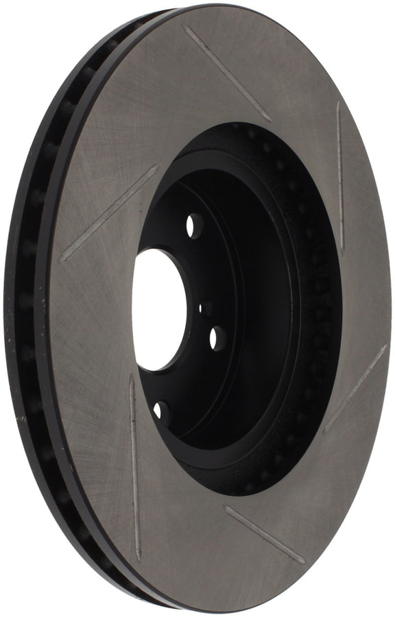 StopTech Power Slot 00-05 Legacy / 7/98-08 Impreza Front Right SportStop Slotted Rotor