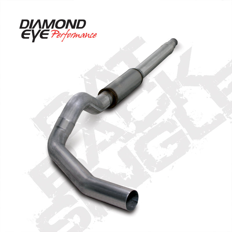 Diamond Eye KIT 5in Catback Single SS: 94-97 FORD 7.3L F250/F350 PWRSTROKE
