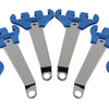 Moroso Universal Ignition Wire Loom Kit - 7-9mm - Blue
