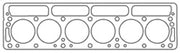 Cometic Triumph TR6 76mm .043 inch Copper 6-Cylinder Head Gasket