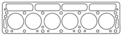 Cometic Triumph TR6 HD 76mm .080 inch Copper Head Gasket