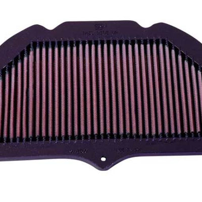 K&N 00-03 Suzuki GSXR6GSXR750 750 / 01-04 GSXR1000 1000 / 01-03 GSXR600 600 Replacement Air Filter