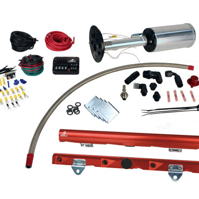 Aeromotive C6 Corvette Fuel System - Eliminator/LS7 Rails/PSC/Fittings